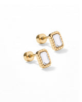 LINNY CO | Screwback Stud Earrings - Madison