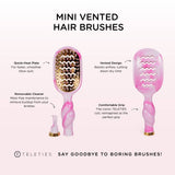 Teleties | Mini Vented Brush | Pinch Me!