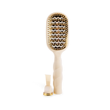Teleties | Vented Hair Brush | Tan