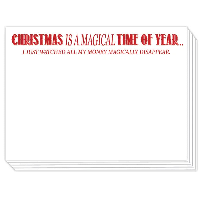Rosanne Beck Collections | Slab Pad - Christmas Is A Magical Time of Year