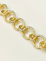 Two Forty Two | CHIC | Stacking Link Bracelet - Gold