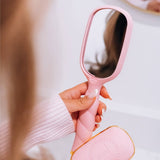 Teleties | Detangler Brush | Bubblegum Pink | Medium
