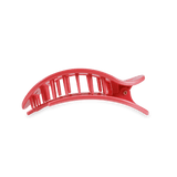 Teleties | Calming Coral Medium Flat Round Hair Clip