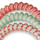 Teleties | Calming Coral Small Hair Ties