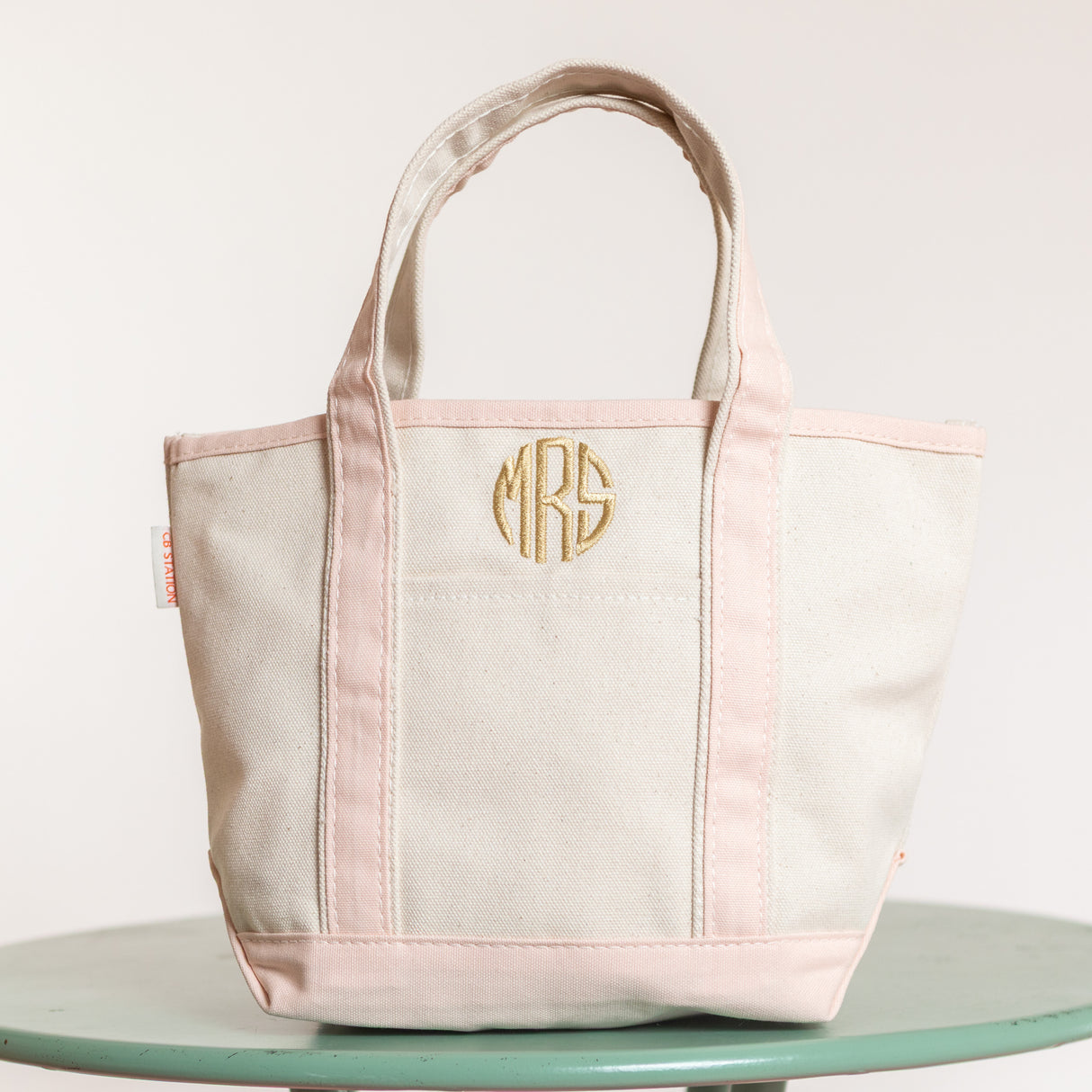 The Heirloom Monogram Boat Tote