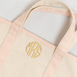 The Heirloom Monogram Boat Tote