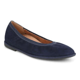 Vionic | Caroll 2.0 Ballet Flat in Navy Blazer Suede