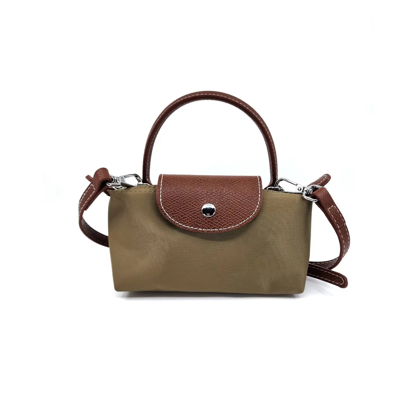 Hatzzi | Flap Top Zip Mini Pouch Shoulder Bag Crossbody