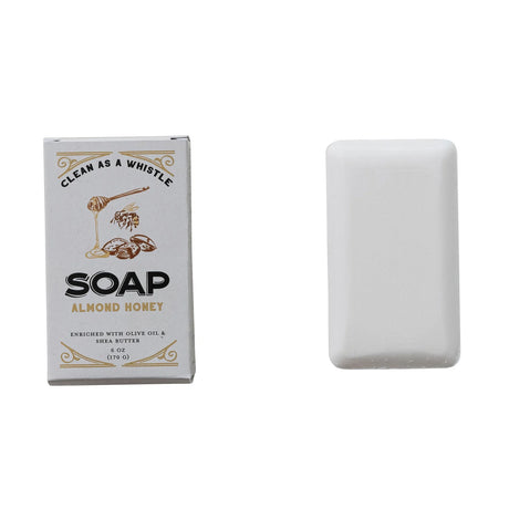 Creative Co-Op | Almond Honey Bar Soap