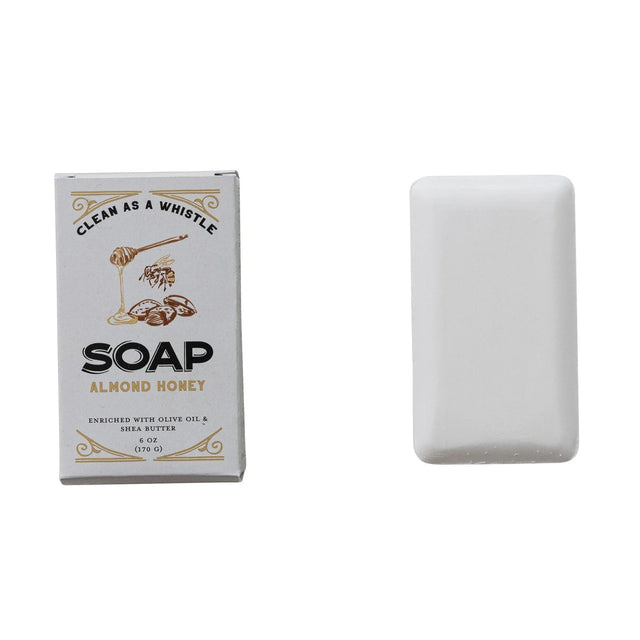 Creative Co-Op | Almond Honey Bar Soap