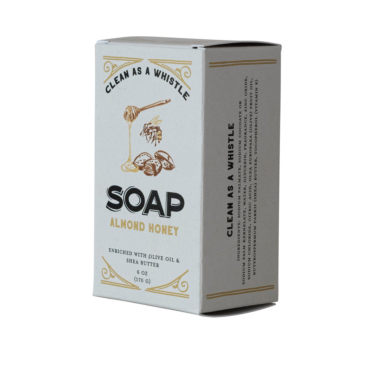 Creative Co-Op | Almond Honey Bar Soap