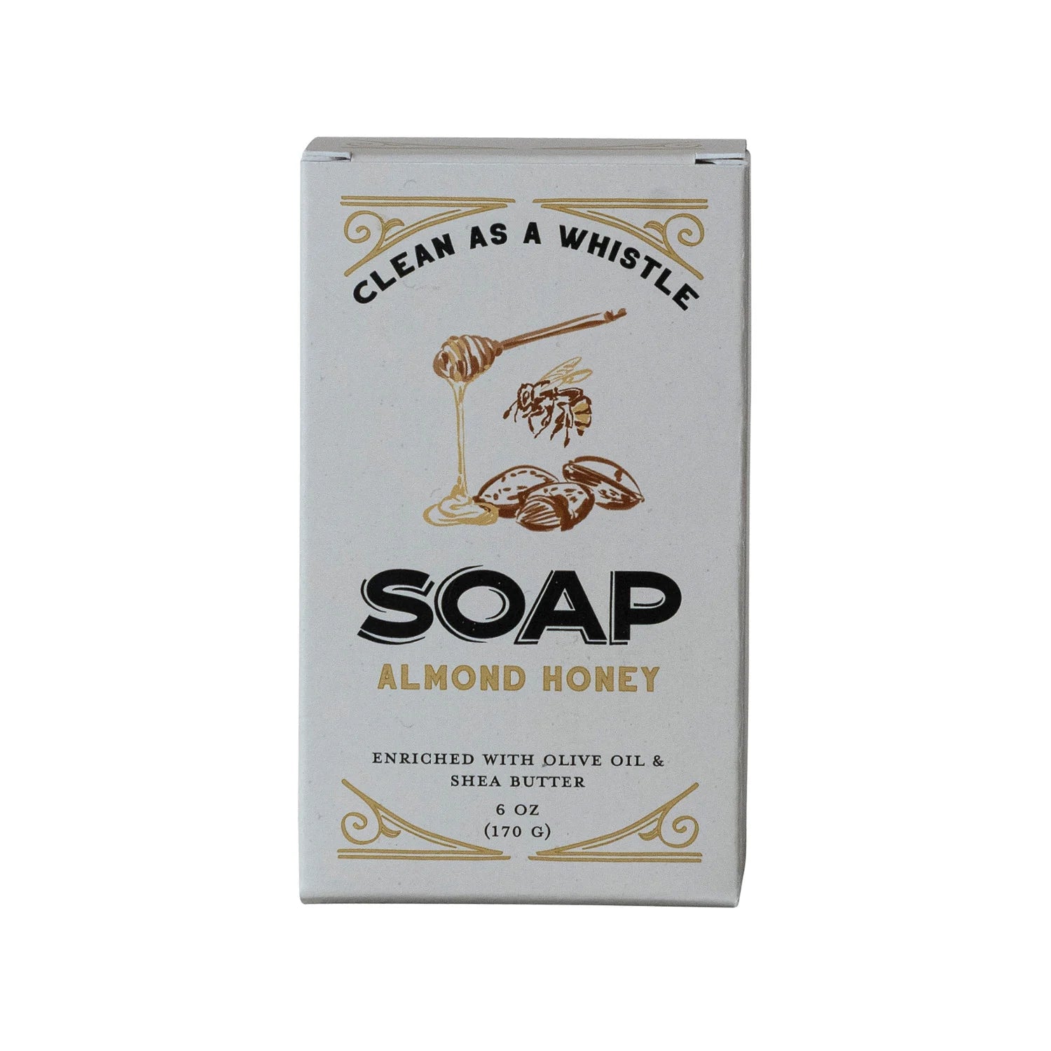 Creative Co-Op | Almond Honey Bar Soap
