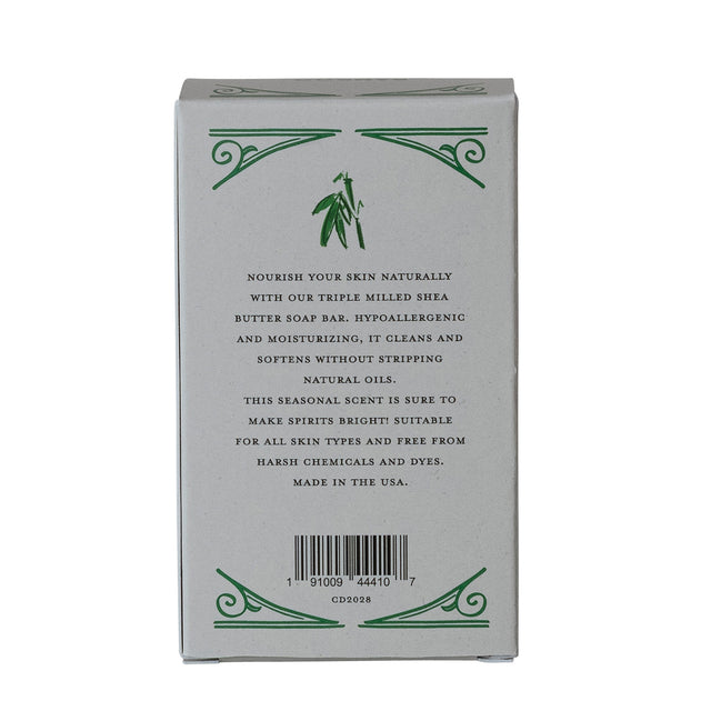 Creative Co-Op | Bamboo Scented Bar Soap