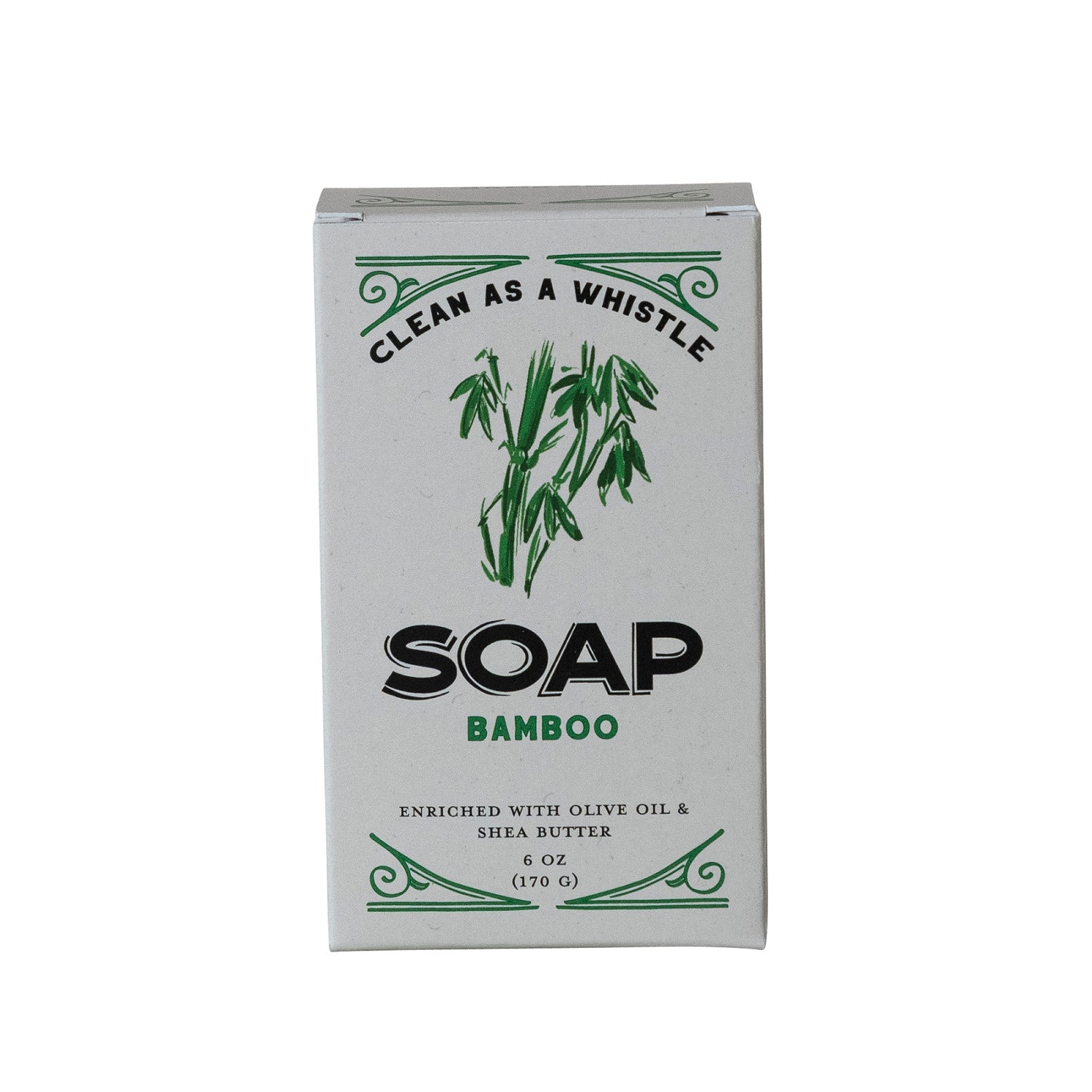Creative Co-Op | Bamboo Scented Bar Soap