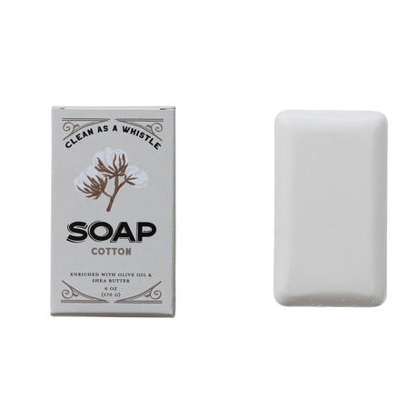 Creative Co-Op | Cotton Scented Bar Soap