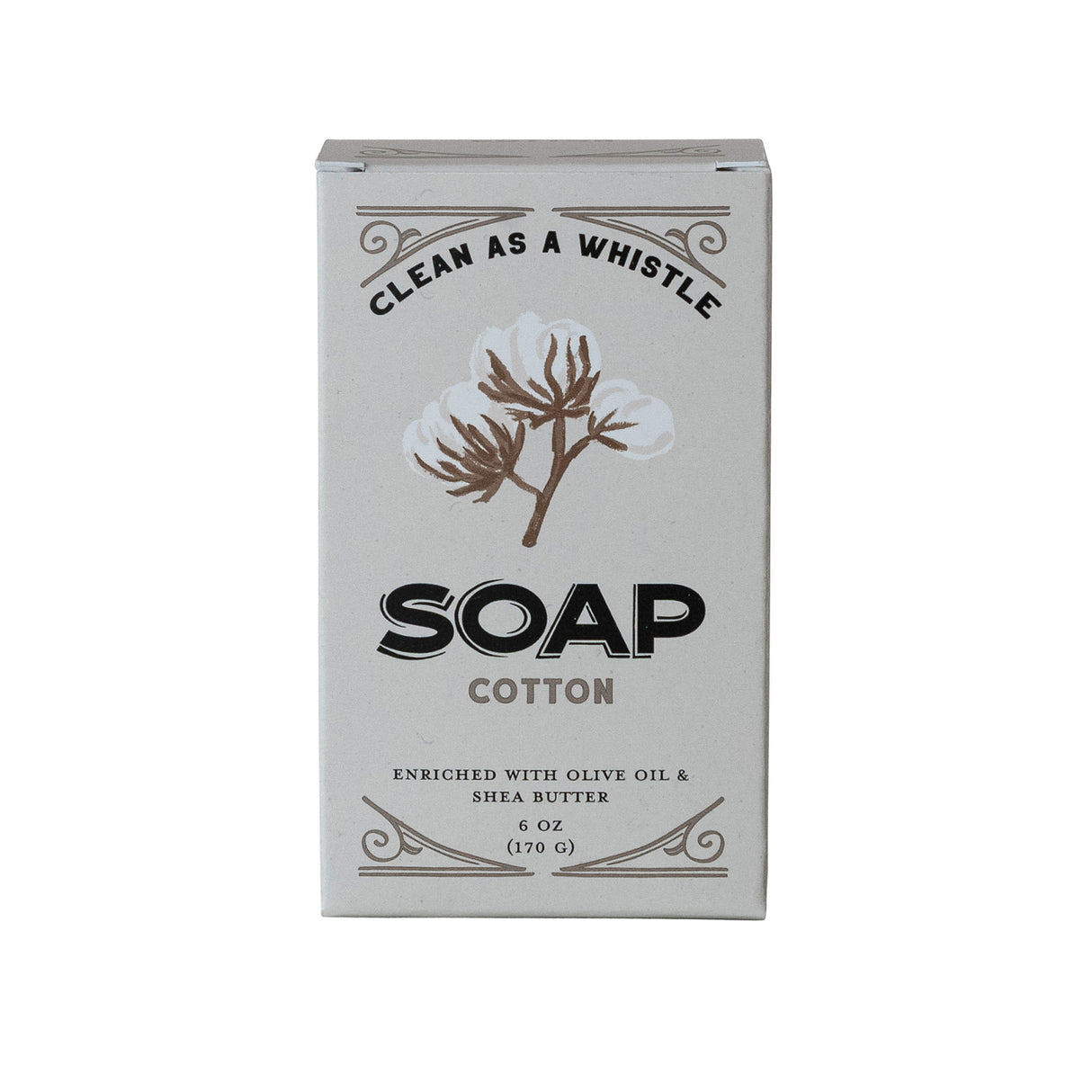 Creative Co-Op | Cotton Scented Bar Soap