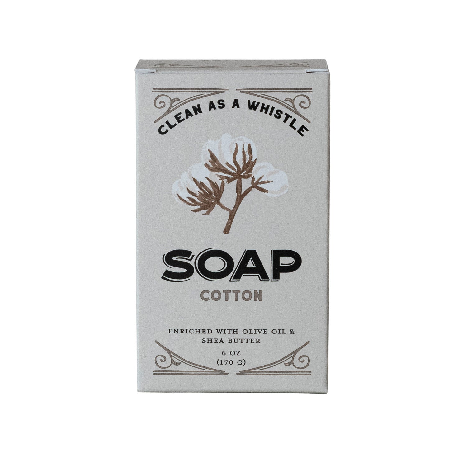 Creative Co-Op | Cotton Scented Bar Soap