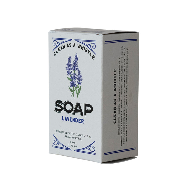 Creative Co-Op | Lavender Scented Bar Soap