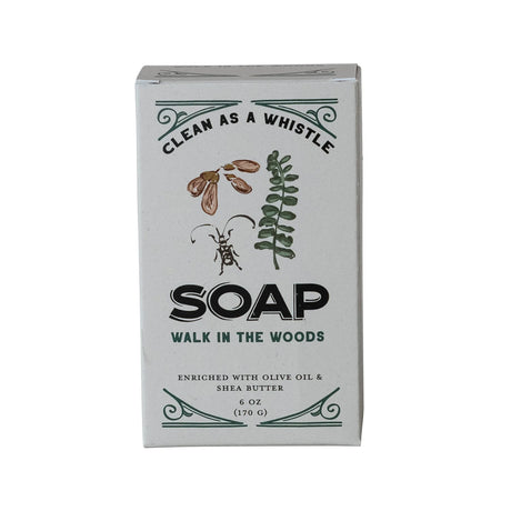 Creative Co-Op | Walk In The Woods Scented Bar Soap