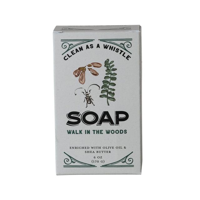 Creative Co-Op | Walk In The Woods Scented Bar Soap