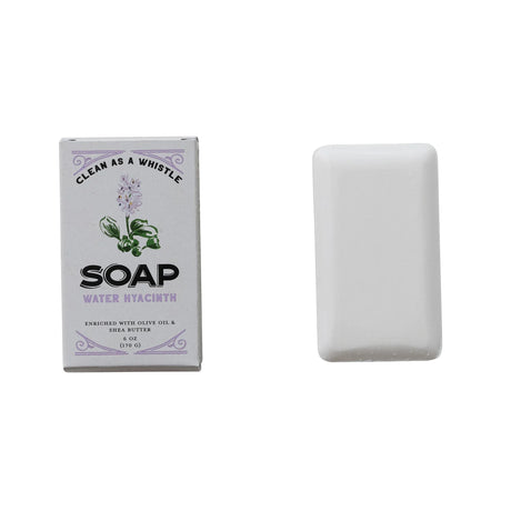 Creative Co-Op | Water Hyacinth Scented  Bar Soap