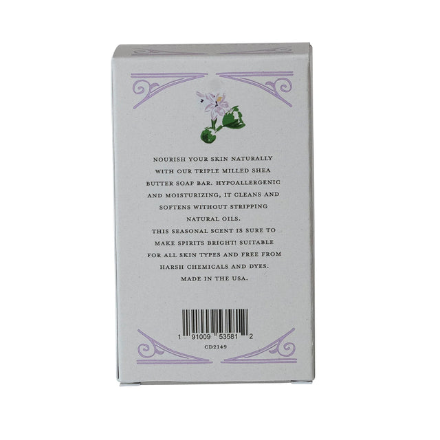 Creative Co-Op | Water Hyacinth Scented  Bar Soap