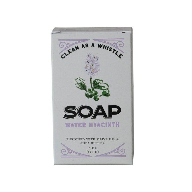 Creative Co-Op | Water Hyacinth Scented  Bar Soap