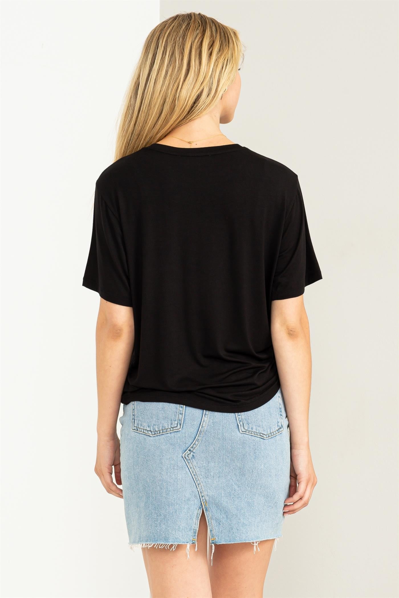 Wonderful Oversized Pocket Tee