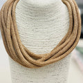 Two Forty Two | "Original" Slub 8-Strand Necklace