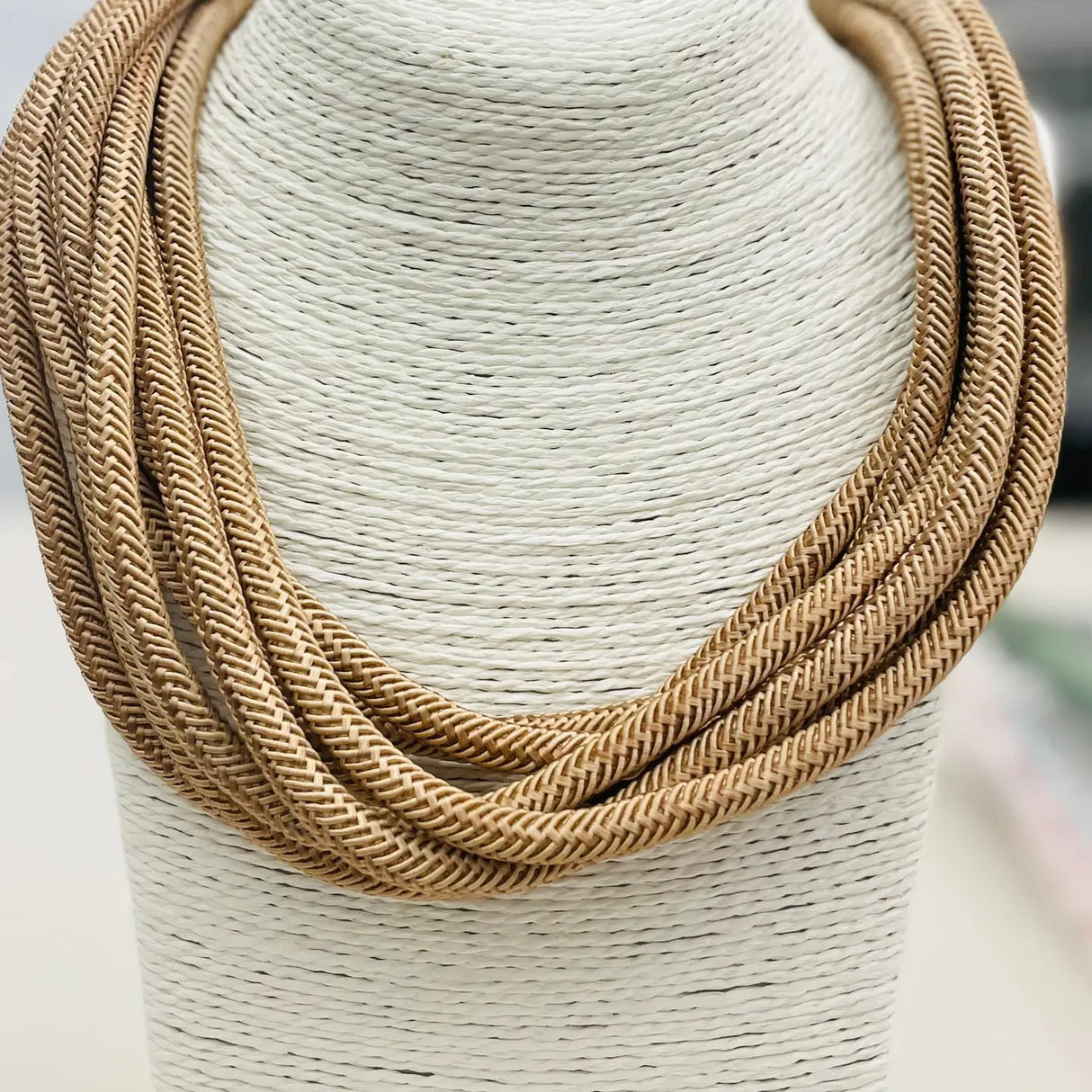 Two Forty Two | "Original" Slub 8-Strand Necklace
