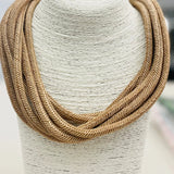 Two Forty Two | "Original" Slub 8-Strand Necklace