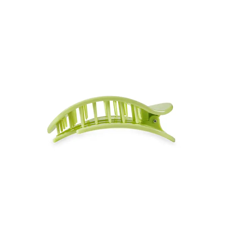 Teleties | Aloe, There! Small Flat Round Hair Clip