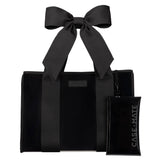 Case-Mate | Midnight Black Bow Jelly Tote Bag