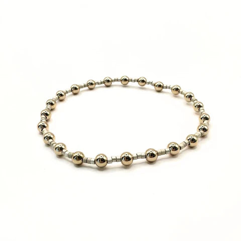 Erin Gray | 4mm Newport Gold-Filled Waterproof Bracelet