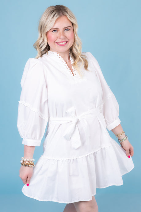 Chic Charmer Mini Dress