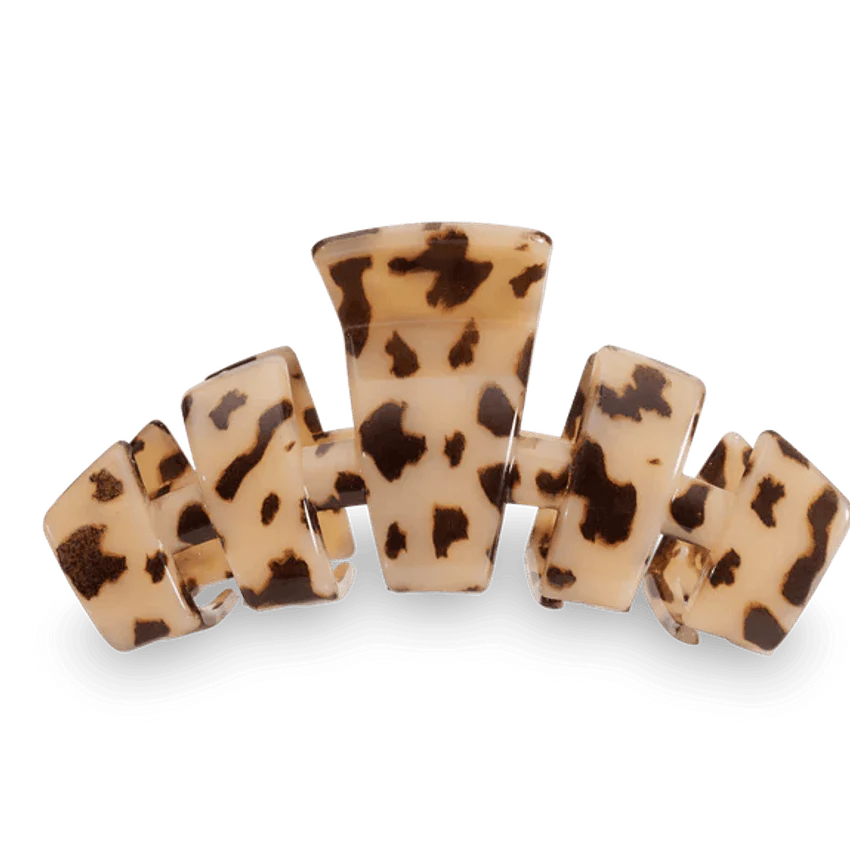 Teleties | Blonde Tortoise Large Hair Clip