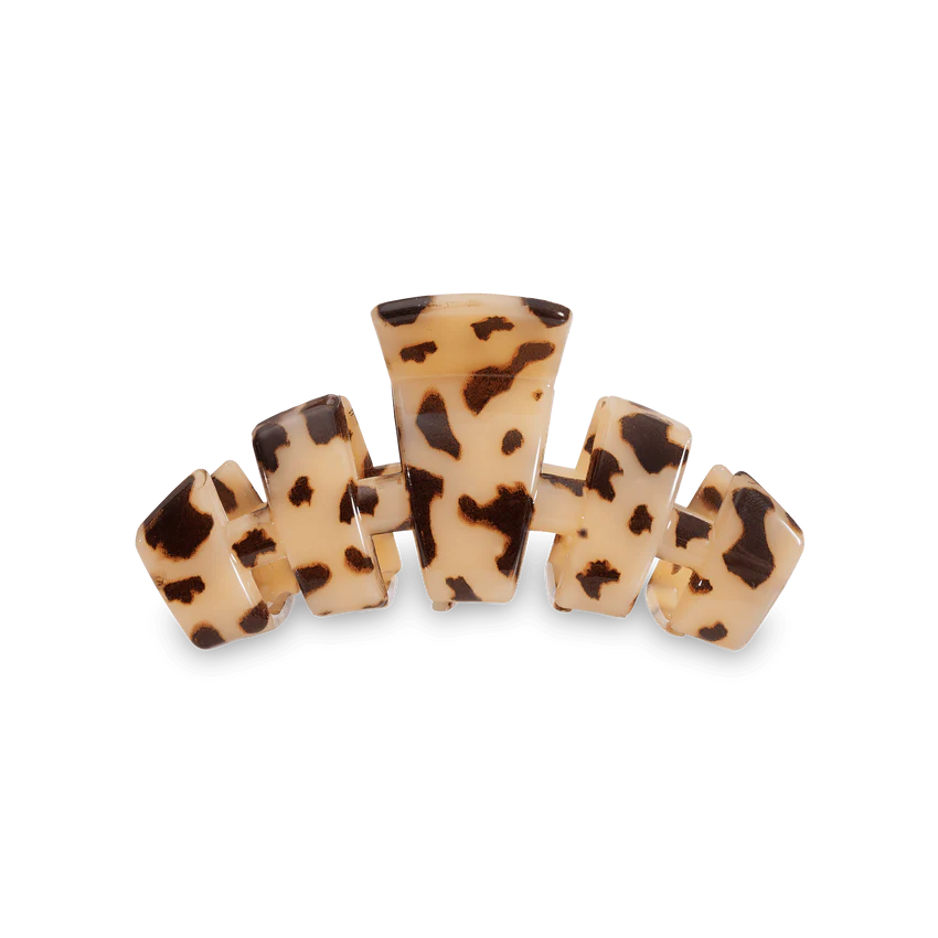 Teleties | Classic Blonde Tortoise Medium Hair Clip