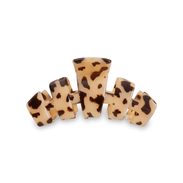 Teleties | Classic Blonde Tortoise Medium Hair Clip