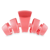 Teleties | Classic Calming Coral Large Hair Clip
