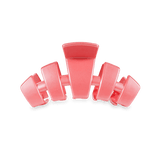 Teleties | Classic Calming Coral Medium Hair Clip