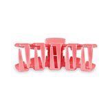Teleties | Classic Calming Coral Medium Hair Clip