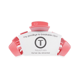 Teleties | Classic Calming Coral Medium Hair Clip