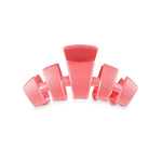 Teleties | Classic Calming Coral Small Hair Clip
