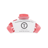 Teleties | Classic Calming Coral Small Hair Clip