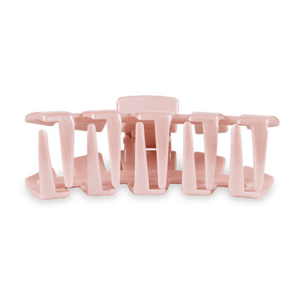 Teleties | Classic Pearly Pink Large Hair Clip