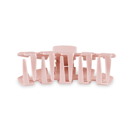 Teleties | Classic Pearly Pink Medium Hair Clip