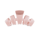Teleties | Classic Pearly Pink Medium Hair Clip