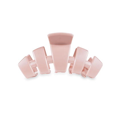 Teleties | Classic Pearly Pink Small Hair Clip