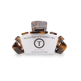 Teleties | Classic Tortoise Small Hair Clip