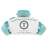 Teleties | Classic Totally Turquoise Large Hair Clip